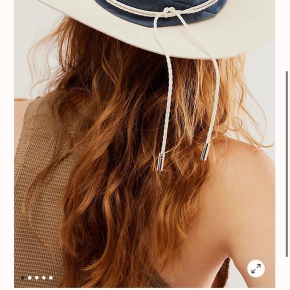 Free people semi charmed x San Diego hat co hat one size new without tags main image 7